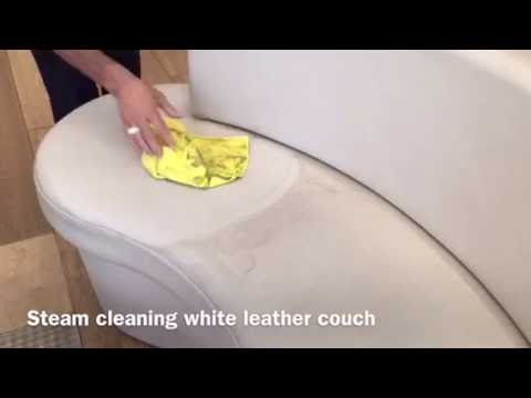 Can Leather Furniture Be Steam Cleaned