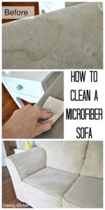 Can Microfiber Furniture Be Professionally Cleaned