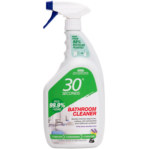 Can You Use 30 Second Cleaner on a Bathroom