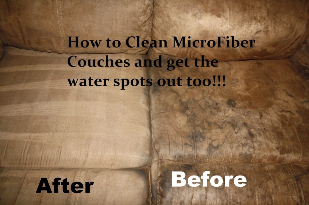 Can You Use a Steam Cleaner on Microfiber Furniture