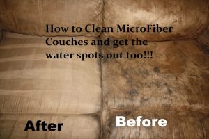 Can You Use a Steam Cleaner on Microfiber Furniture