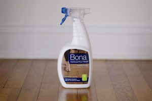 can you use bona hardwood floor cleaner on laminate