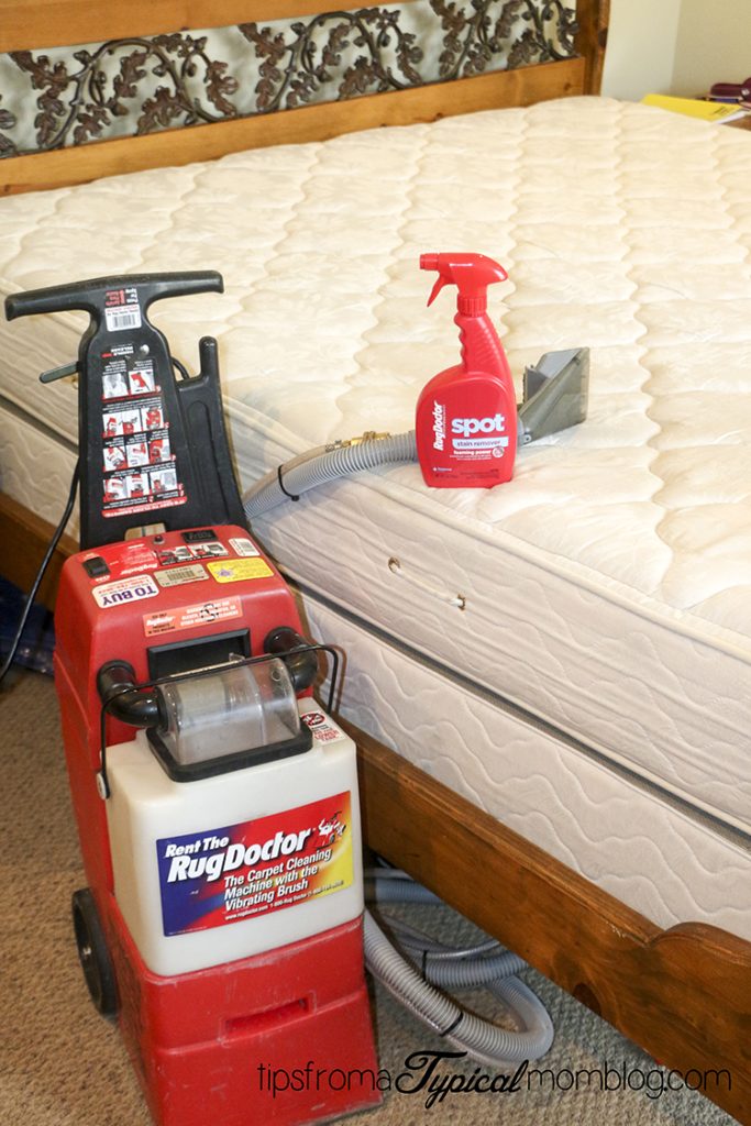 Can You Use Carpet Cleaner on Mattress