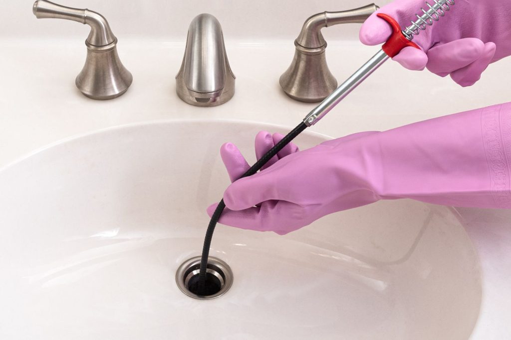 Can You Use Drain Cleaner on Bathroom Sink