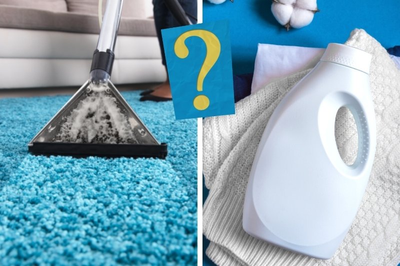 Can You Use Laundry Detergent in a Carpet Cleaner