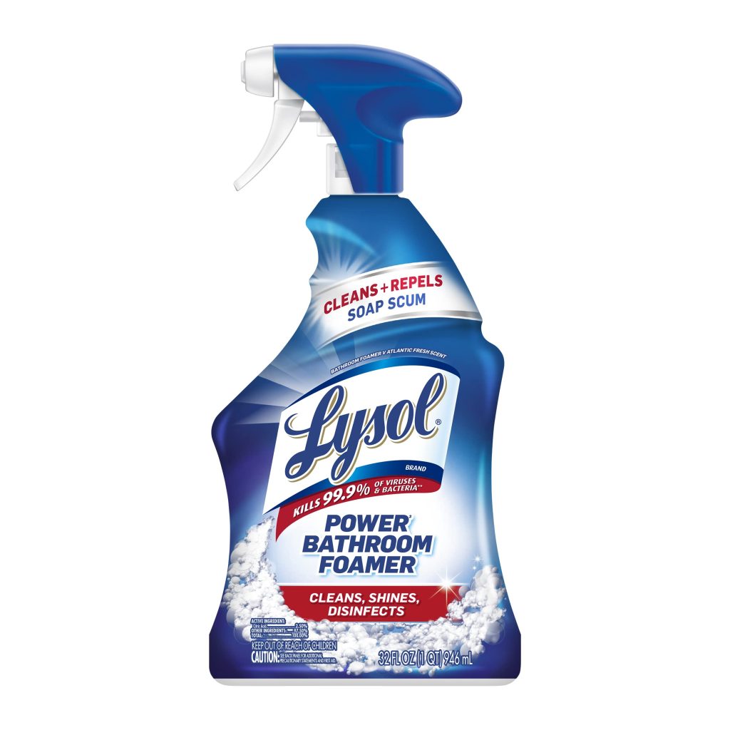 Can You Use Lysol Bathroom Cleaner in the Kitchen