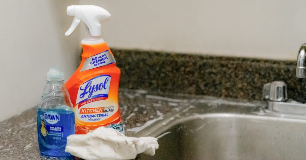 Can You Use Lysol Bathroom Cleaner on Quartz