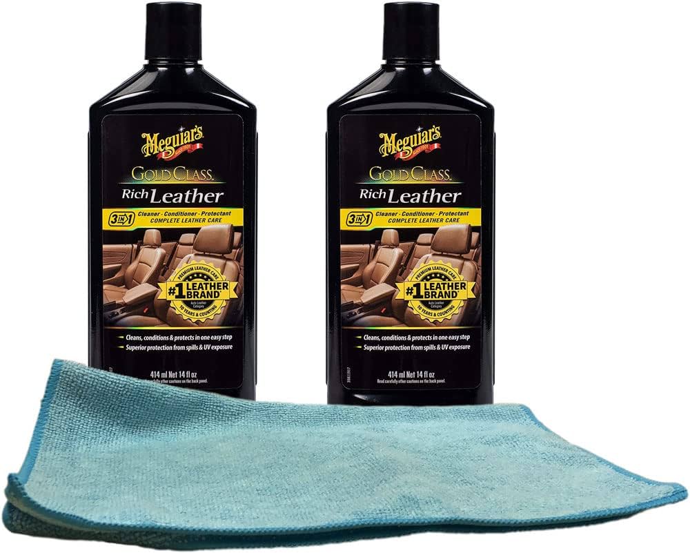 Can You Use Meguiars Leather Cleaner on Furniture