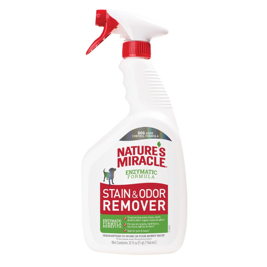 Can You Use Natures Miracle Cleaner on Wood Chair