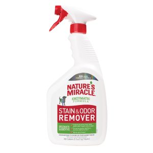 Can You Use Natures Miracle Cleaner on Wood Chair