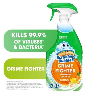 Can You Use Scrubbing Bubbles Bathroom Cleaner in the Kitchen