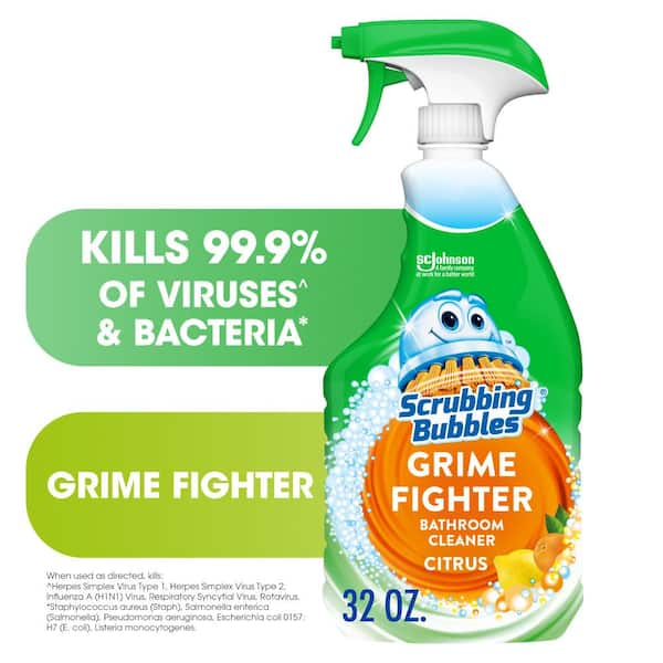 Can You Use Scrubbing Bubbles Bathroom Cleaner in the Kitchen