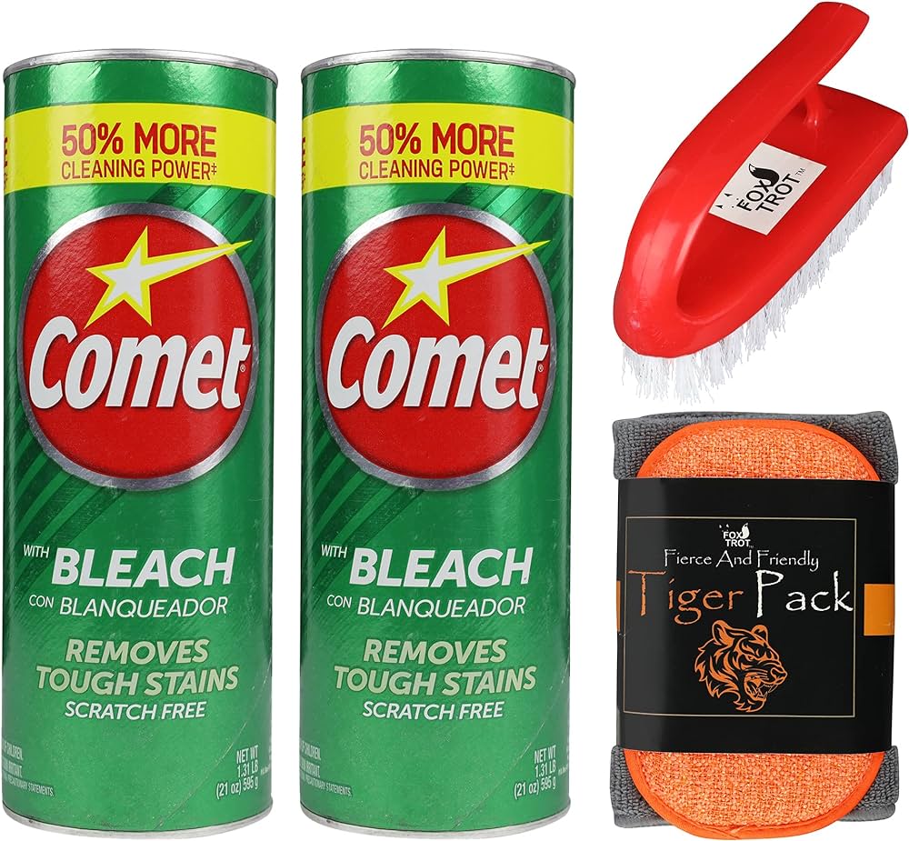 Did Comet Change They'Re Bathroom Cleaner With Bleach