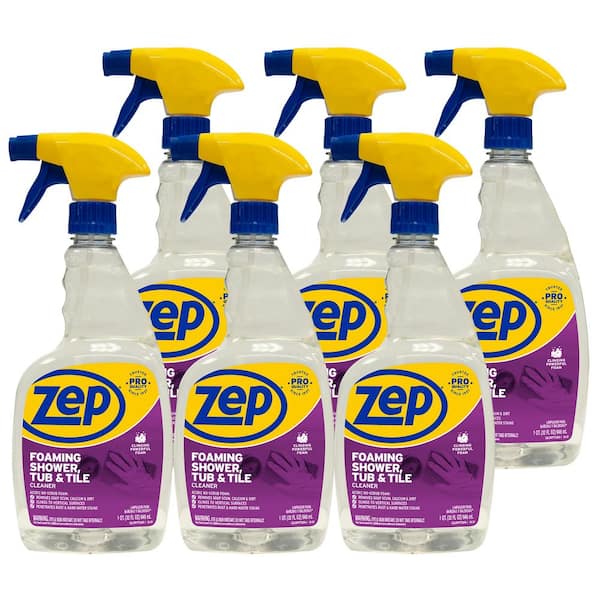 Did Zep Bathroom Cleaner Change It'S Packaging