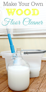 Do It Yourself Wood Floor Cleaner