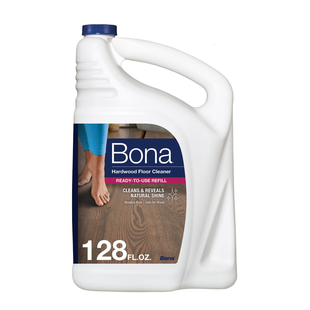 do you dilute bona hardwood floor cleaner