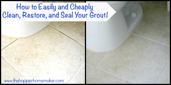 Do You Have to Seal Grout in Bathroom After Cleaning