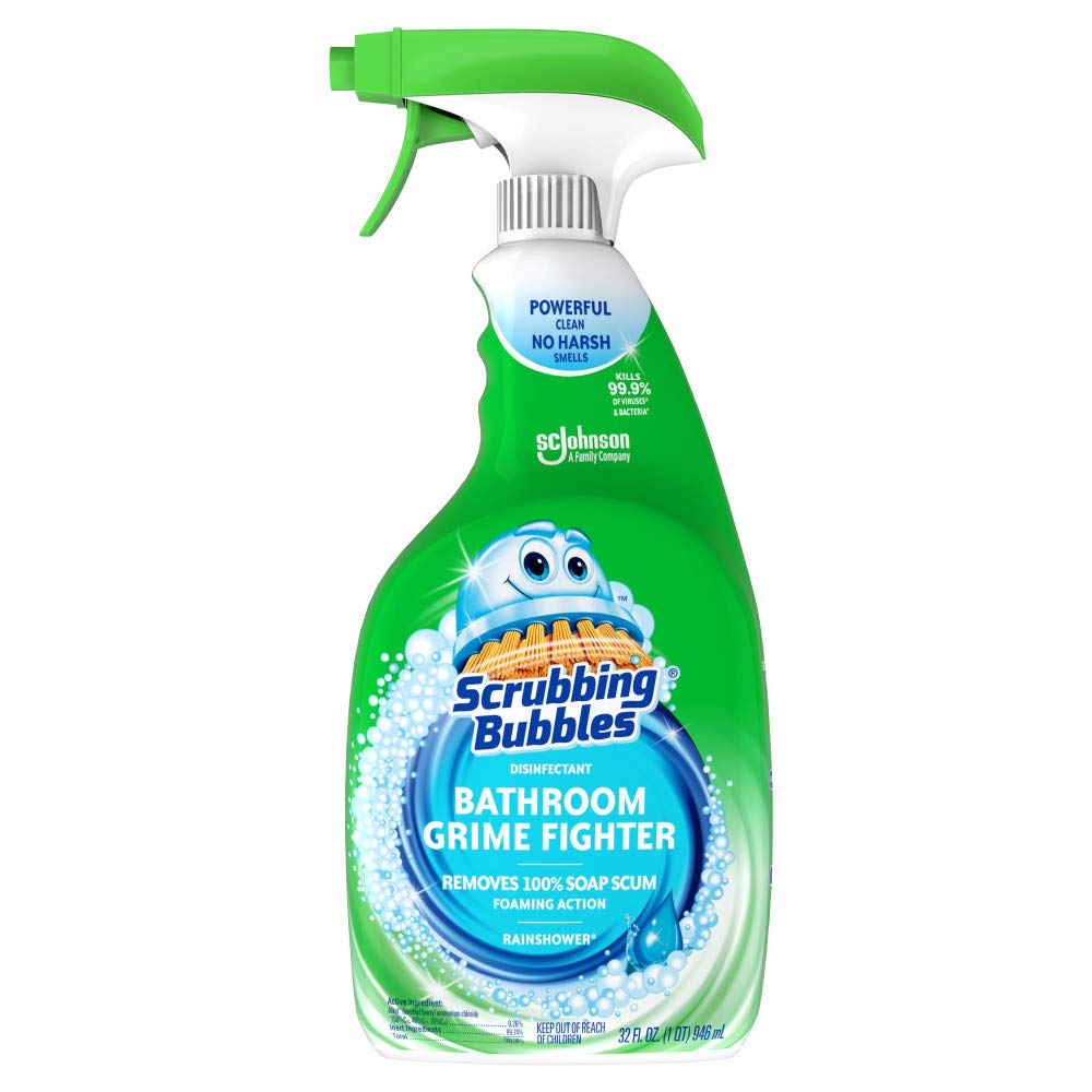 Does All Scrubbing Bubbles Bathroom Cleaner Products Disinfect