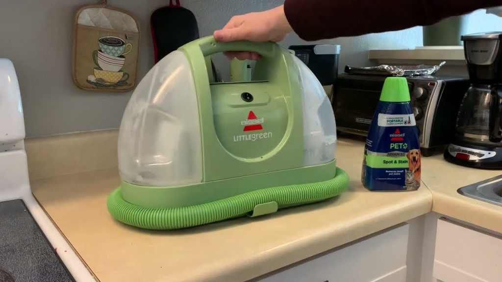 How Do You Use a Bissell Little Green Carpet Cleaner