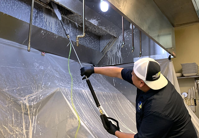 How Often Do Commercial Kitchen Hoods Need to Be Cleaned