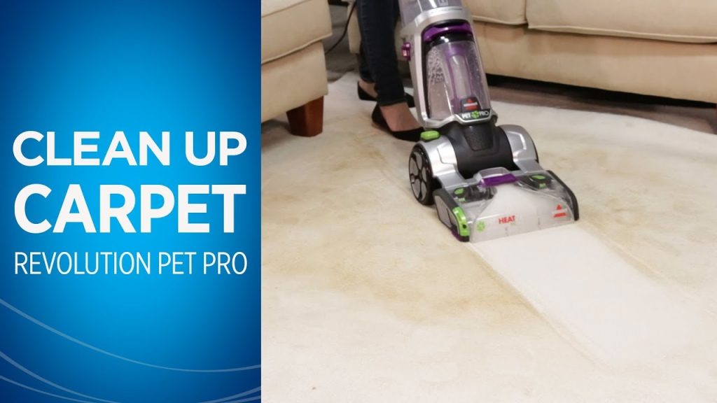 How to Use a Bissell Carpet Cleaner