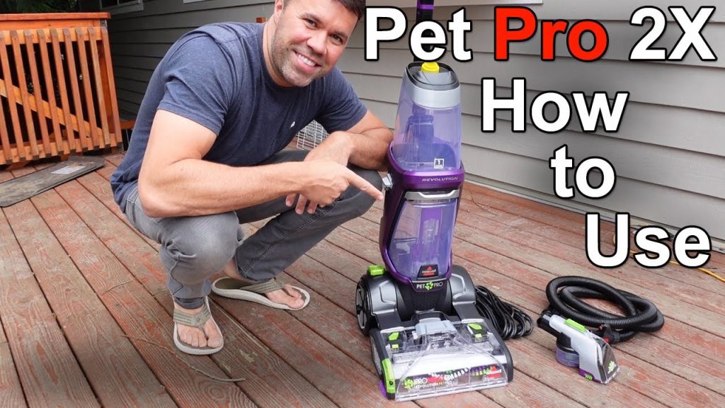 How to Use Bissell Carpet Cleaner Pet