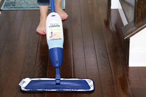 how to use bona floor cleaner with regular mop