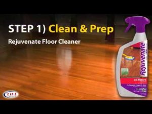 How to Use Rejuvenate Floor Cleaner