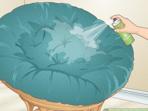 How to Wash a Papasan Chair Cushion