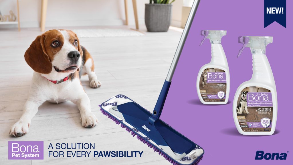 is bona floor cleaner safe for pets