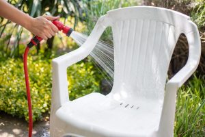 What Cleans Plastic Outdoor Furniture