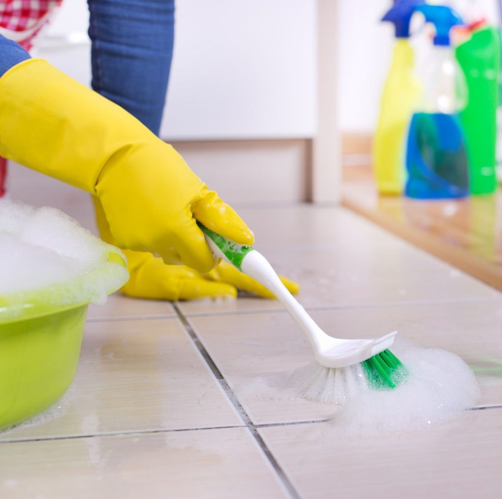 What Cleans Tile Floors Best