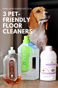 What Floor Cleaner is Safe for Dogs