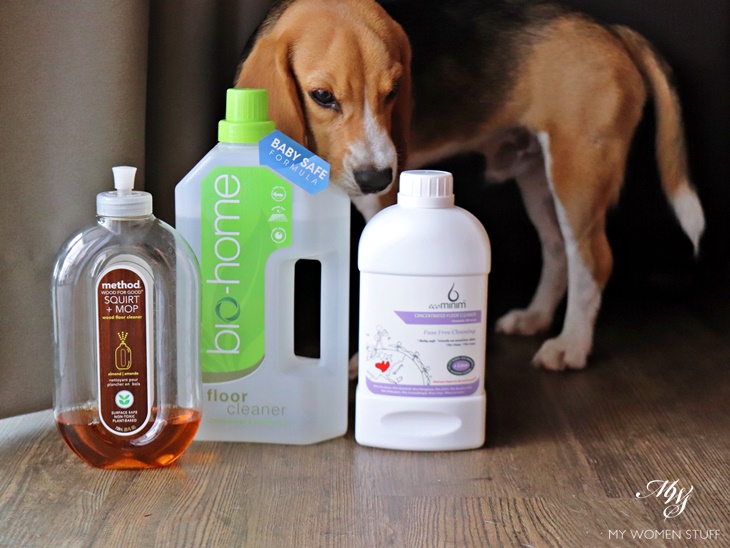 what floor cleaner is safe for dogs