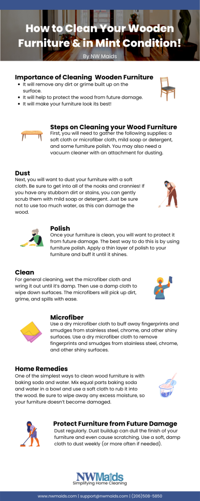 What Home Remedy Cleans Wood Furniture