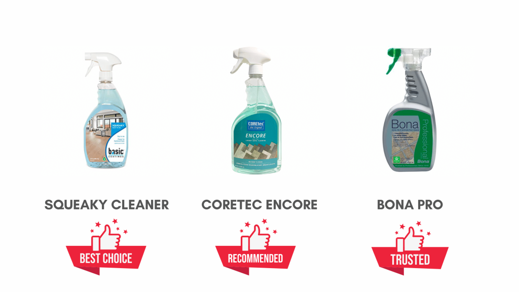 What is the Best Cleaner for Coretec Flooring