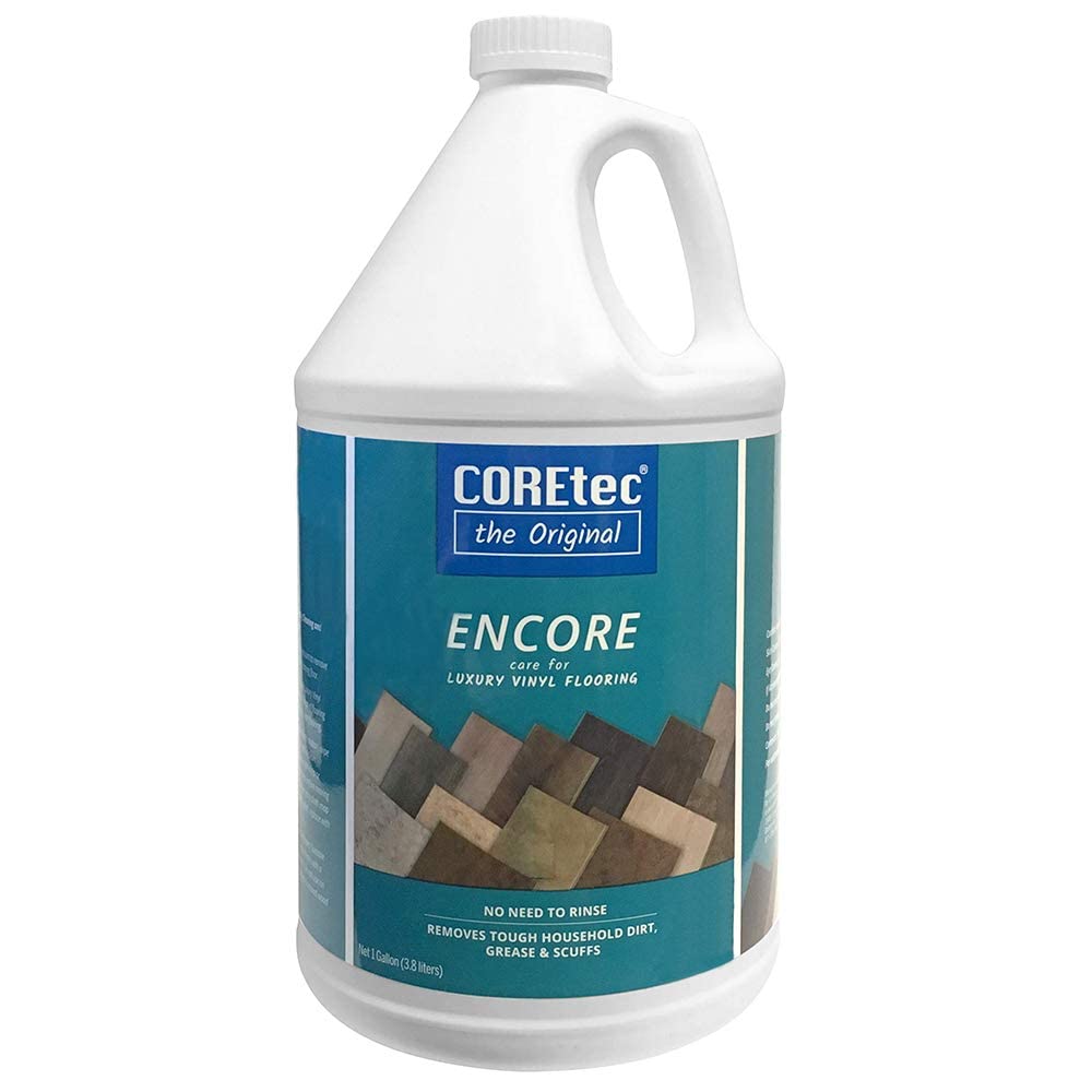 what is the best cleaner for coretec flooring