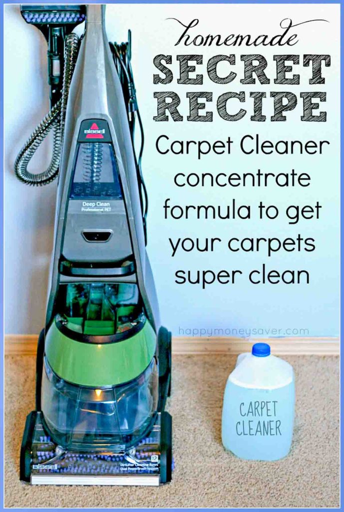 What is the Best Homemade Carpet Cleaning Solution for Machines