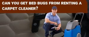 Can You Get Bed Bugs from Renting a Carpet Cleaner