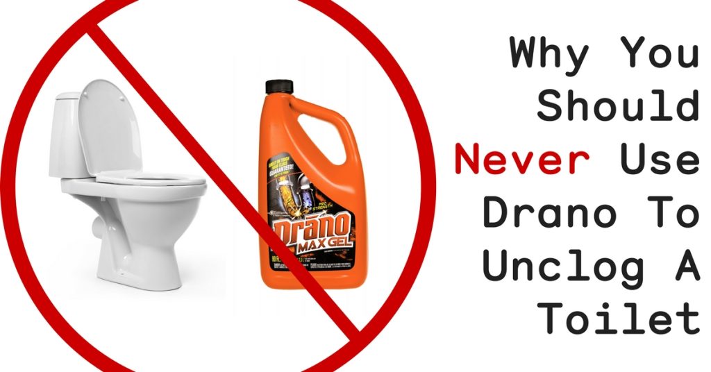 Can You Put Drain Cleaner in a Toilet