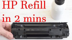 How to Fill Powder in Laser Printer Cartridge