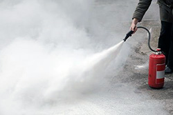 How Toxic is Fire Extinguisher Powder