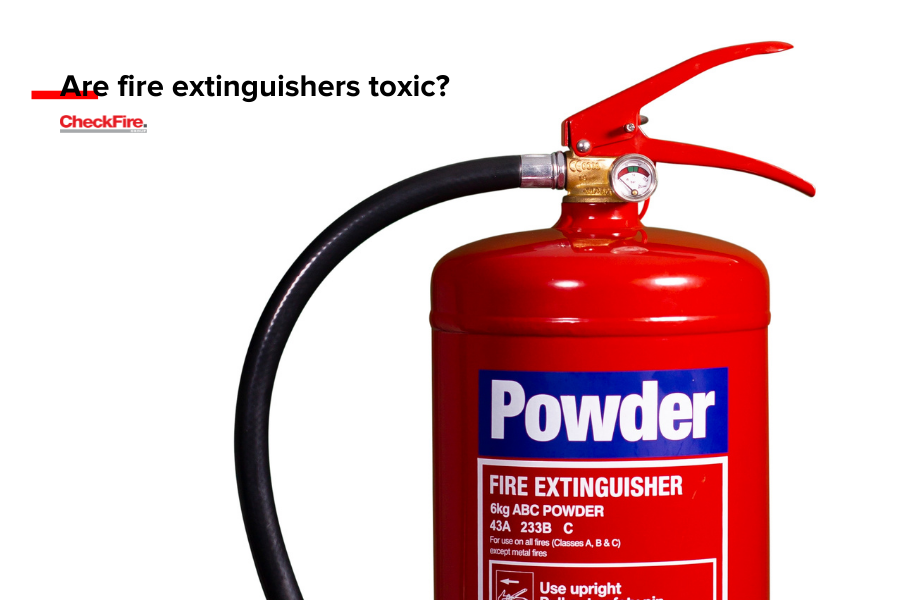 Is Powder Fire Extinguishers Toxic