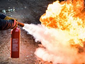 Is Abc Fire Extinguisher Powder Toxic