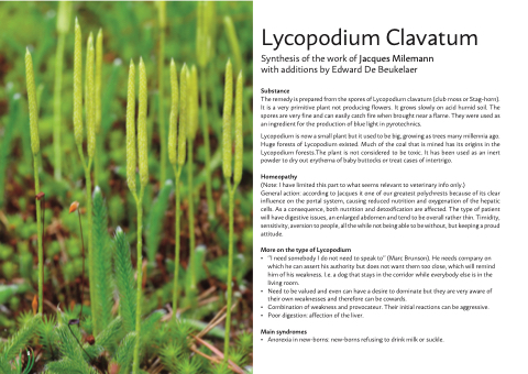 Is Lycopodium Powder Toxic